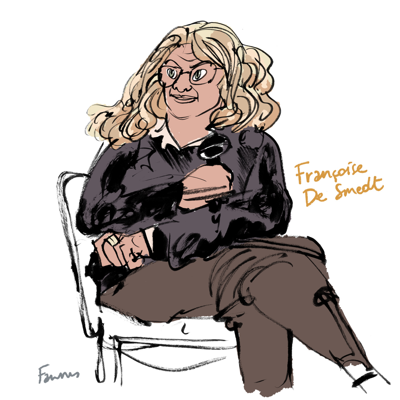  Françoise De Smedt (PTB/PVDA)