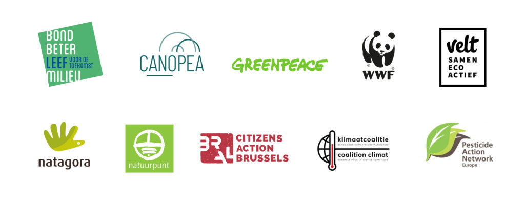 Logos des associations environnementales