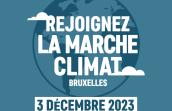 Rejoignez la marche pour le climat - 3 décembre 2023