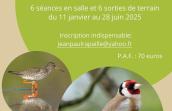 La saison 2025 du cours d'ornithologie pour débutants est ouverte! Inscrivez-vous vite!