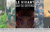 Affiche de couverture du film Le VIVANT qui se défend