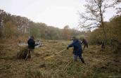 Travail d'équipe, Sept Fontaines à Grand-Hallet