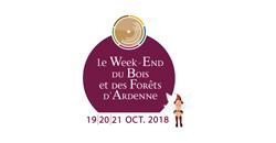 Logo du Week-end du Bois et des Forêts d'Ardenne
