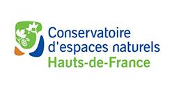 Logo Le Conservatoire d’espaces naturels des Hauts-de-France