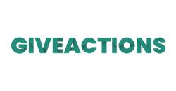 GiveActions nouveau logo