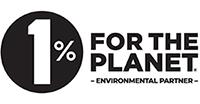 Logo de 1 % for the planet