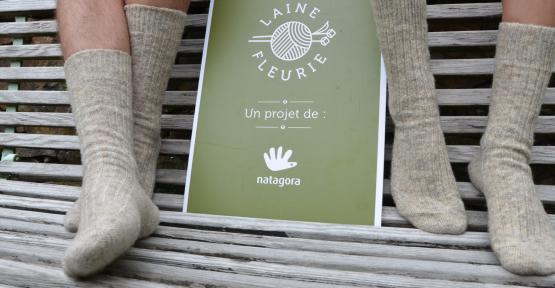 Cette année, la Laine Fleurie, c'est le pied !