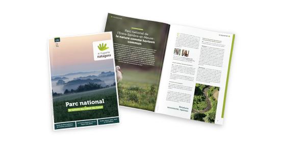 Le magazine Natagora n°132 : Parc national, la nature comme horizon commun