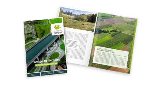 Couverture du magazine Natagora 134