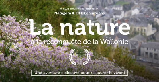 Visuel du film "La nature à la reconquête de la Wallonie" 