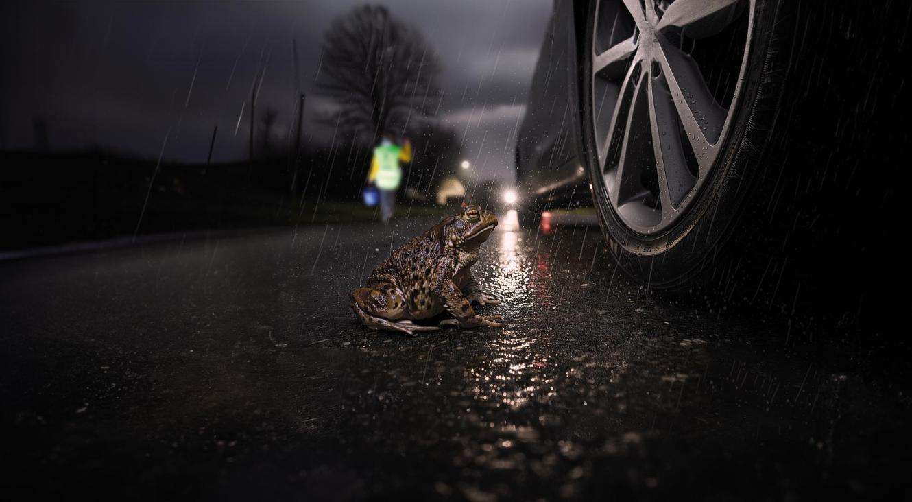 Opération de sauvetage des batraciens 2026