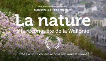 Visuel du film "La nature à la reconquête de la Wallonie" 