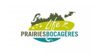 Logo du LIFE Prairies Bocagères