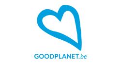 Logo de GoodPlanet Belgium