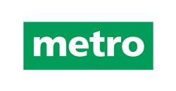 Logo metro