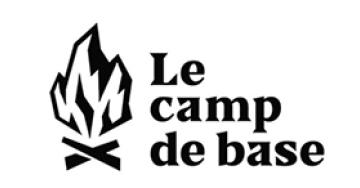 Logo camp de base (feu de camp)
